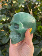 Load image into Gallery viewer, Aventurine Carved Skull