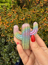 Load image into Gallery viewer, Bismuth Cactus Carving