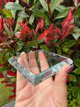 Load image into Gallery viewer, Glass Mineral Crystal Display Base