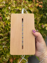 Load image into Gallery viewer, Rectangle Crystal Display USB Lightbox