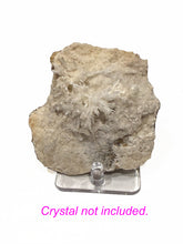 Load image into Gallery viewer, 3 Pin Acrylic Crystal Display Stand