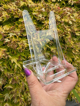 Load image into Gallery viewer, Large Adjustable Crystal Display Easel
