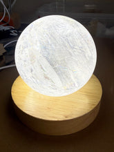 Load image into Gallery viewer, Large White USB Crystal Display Lightbox