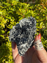 Load image into Gallery viewer, Stibnite Cluster Specimen from China
