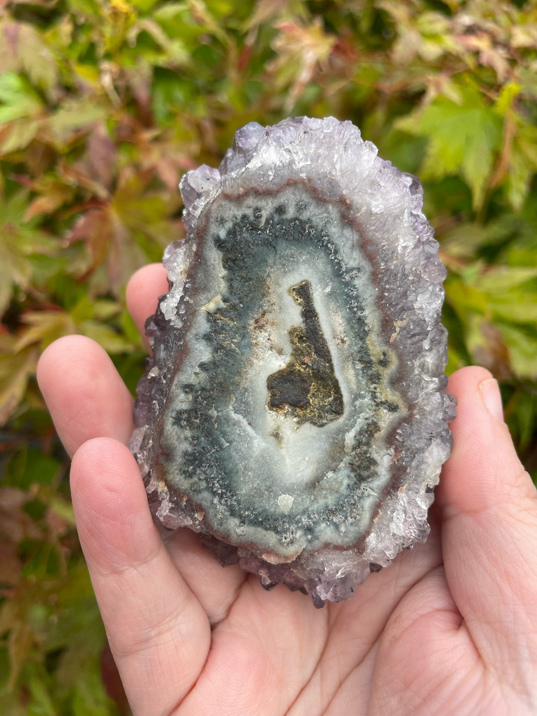 Amethyst stalactite Cluster Specimen