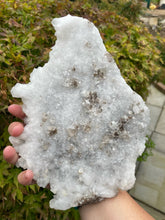 Load image into Gallery viewer, Quartz and Calcite Statement Specimen
