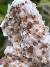 Load image into Gallery viewer, Vanadinite on Baryte Specimen

