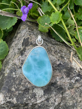 Load image into Gallery viewer, 925 Sterling Silver Larimar Pendant
