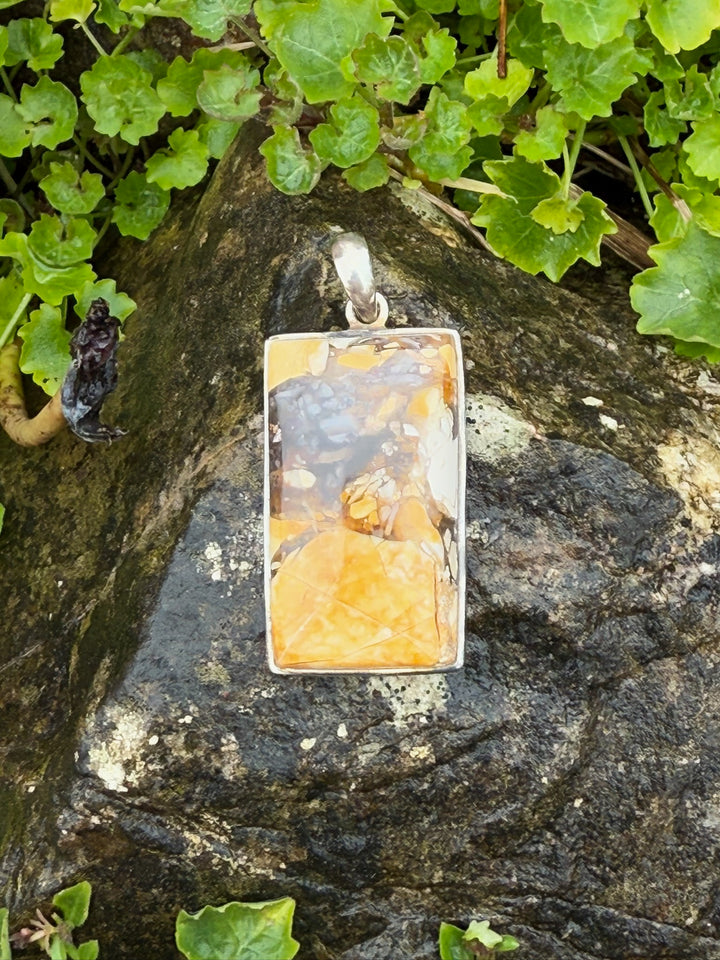 Brecciated Jasper Pendant