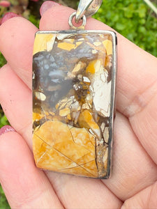 Brecciated Jasper Pendant