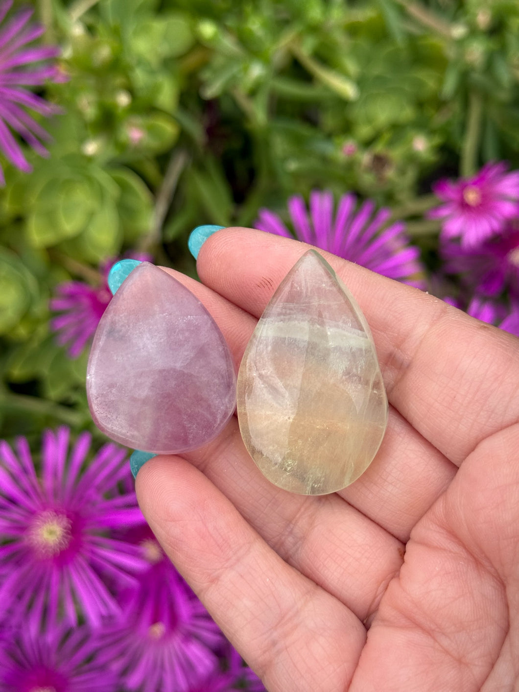 Fluorite Cabochons