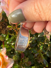 Load image into Gallery viewer, Silver Faceted Citrine Pendant
