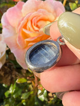 Load image into Gallery viewer, Gemmy Blue Kyanite Silver Pendant
