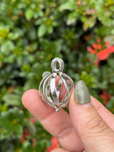 Load image into Gallery viewer, Tumblestone Cage Pendant
