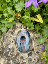 Load image into Gallery viewer, Silver Pietersite Pendant
