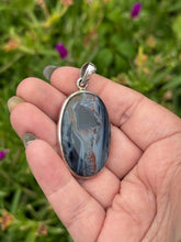 Load image into Gallery viewer, Silver Pietersite Pendant
