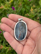 Load image into Gallery viewer, Silver Pietersite Pendant
