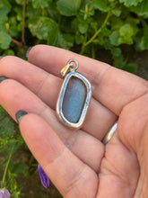 Load image into Gallery viewer, Sterling Silver Labradorite Pendant

