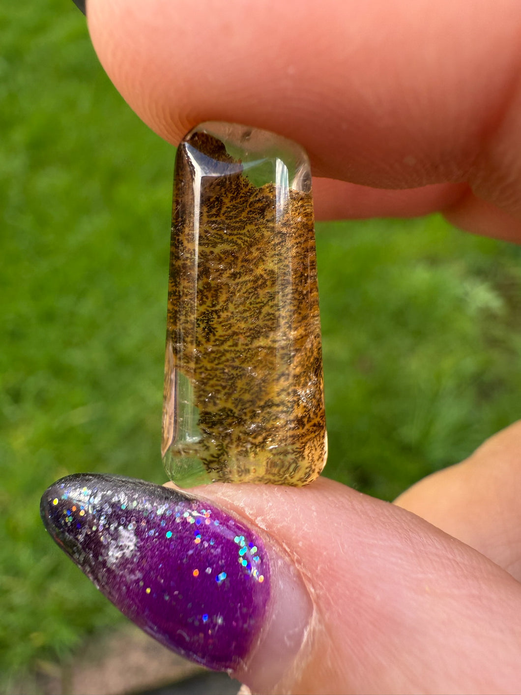 Super Quality Dendritic Quartz Cabochon