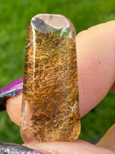 Load image into Gallery viewer, Super Quality Dendritic Quartz Cabochon
