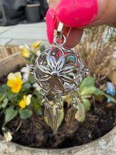 Load image into Gallery viewer, Dreamcatcher Tumblestone Holder Pendant
