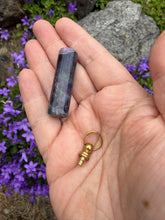 Load image into Gallery viewer, Fluorite Perfume Bottle Pendant
