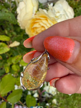 Load image into Gallery viewer, Rutilated Quartz Pendant
