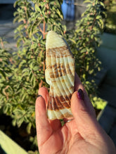 Load image into Gallery viewer, Rare Blue Andean Opal Angel Carving
