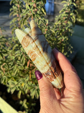 Load image into Gallery viewer, Rare Blue Andean Opal Angel Carving
