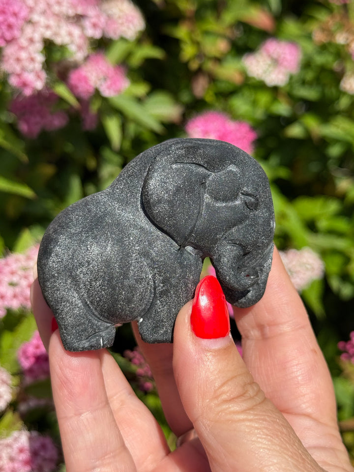 Obsidian Elephant