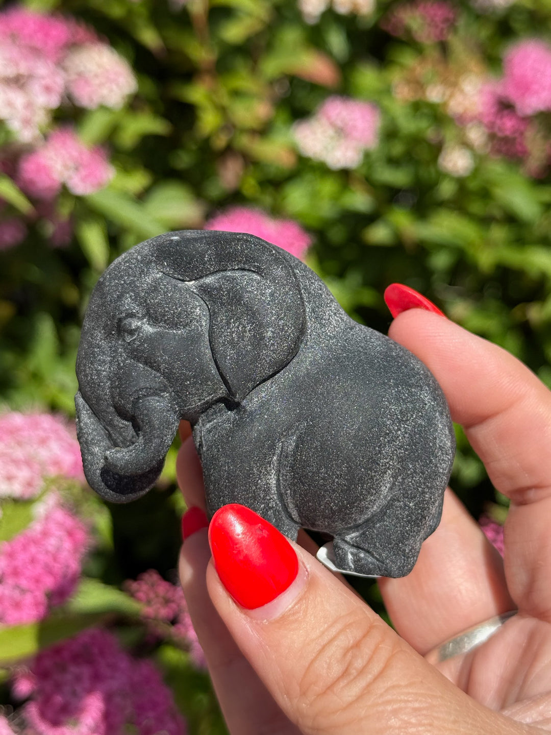 Obsidian Elephant