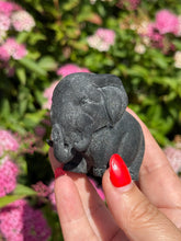Load image into Gallery viewer, Obsidian Elephant
