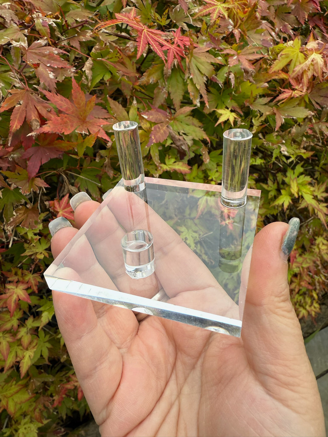 3 Point Support Acrylic Stand