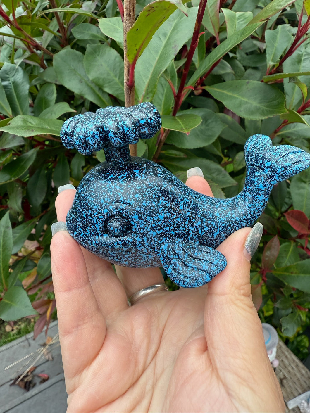 Whale Sphere Stand
