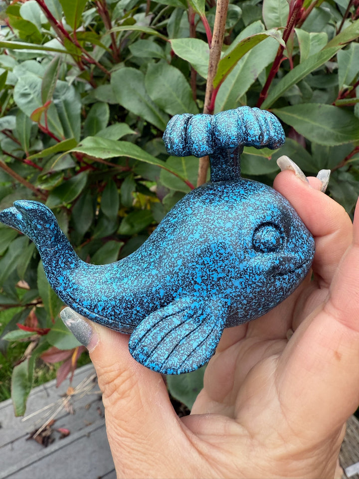 Whale Sphere Stand