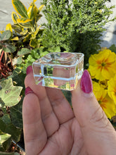 Load image into Gallery viewer, Glass Cube Sphere Stand
