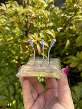 Load image into Gallery viewer, 3 Point Sphere or Specimen Stand on Acrylic
