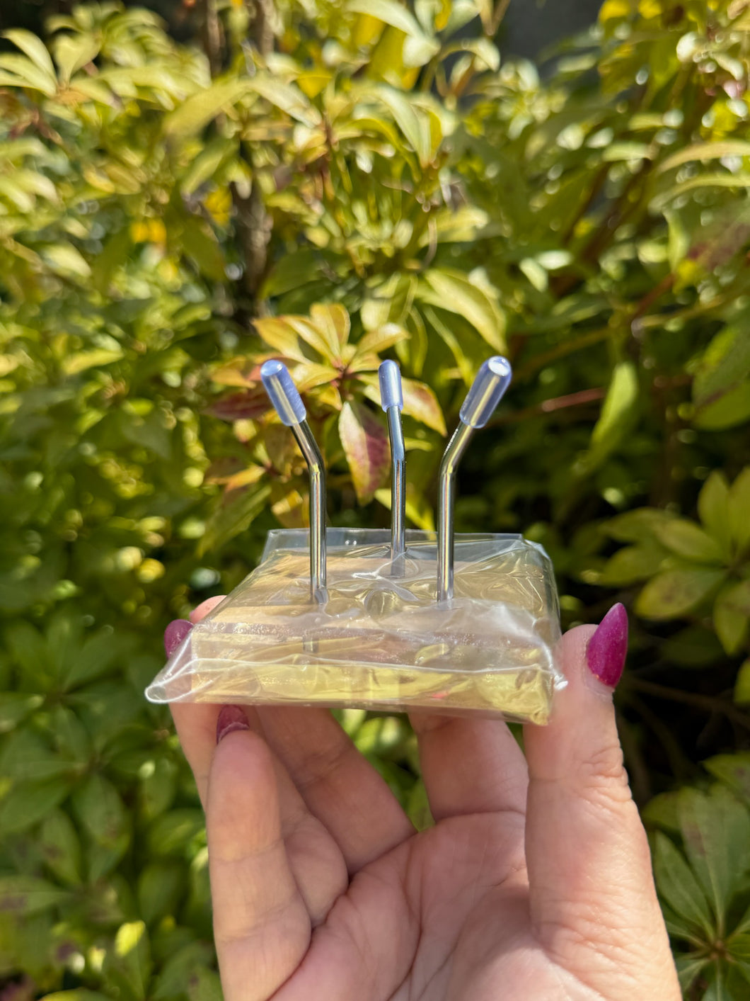 3 Point Sphere or Specimen Stand on Acrylic