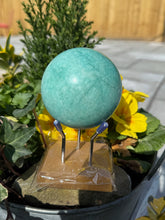 Load image into Gallery viewer, 3 Point Sphere or Specimen Stand on Acrylic
