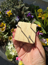 Load image into Gallery viewer, 3 Point Sphere or Specimen Stand on Wood
