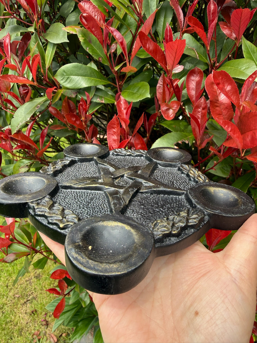 Pentagram 5 Sphere Stand Holder