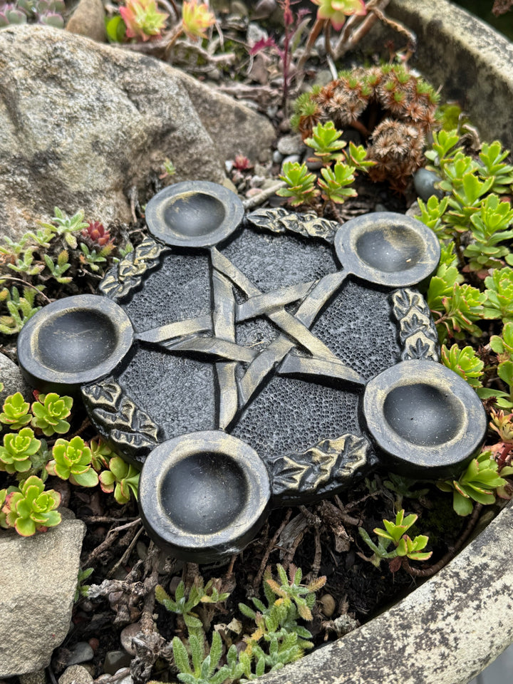 Pentagram 5 Sphere Stand Holder