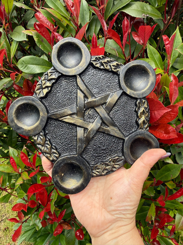 Pentagram 5 Sphere Stand Holder