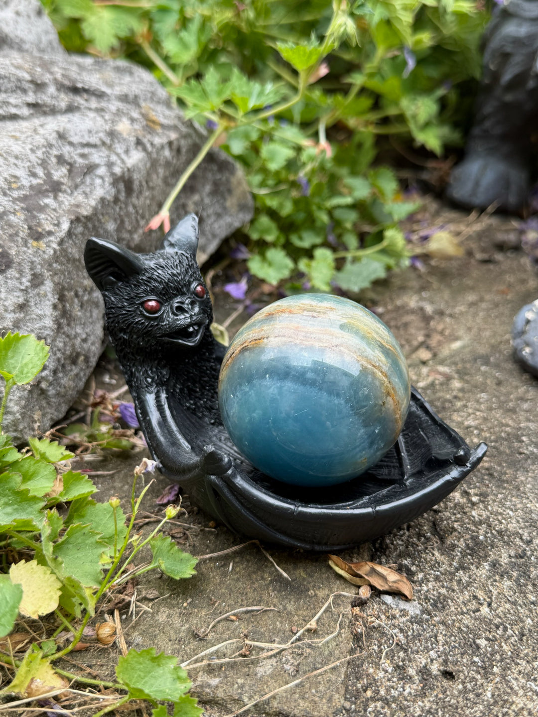 Bat Sphere Holder