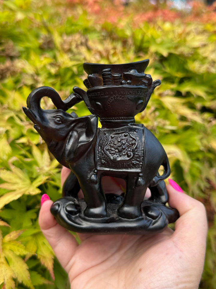 Elephant Sphere Stand