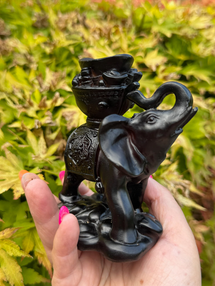 Elephant Sphere Stand