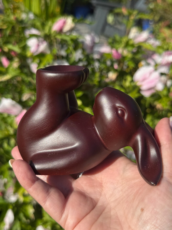Bunny Rabbit Sphere Stand Holder