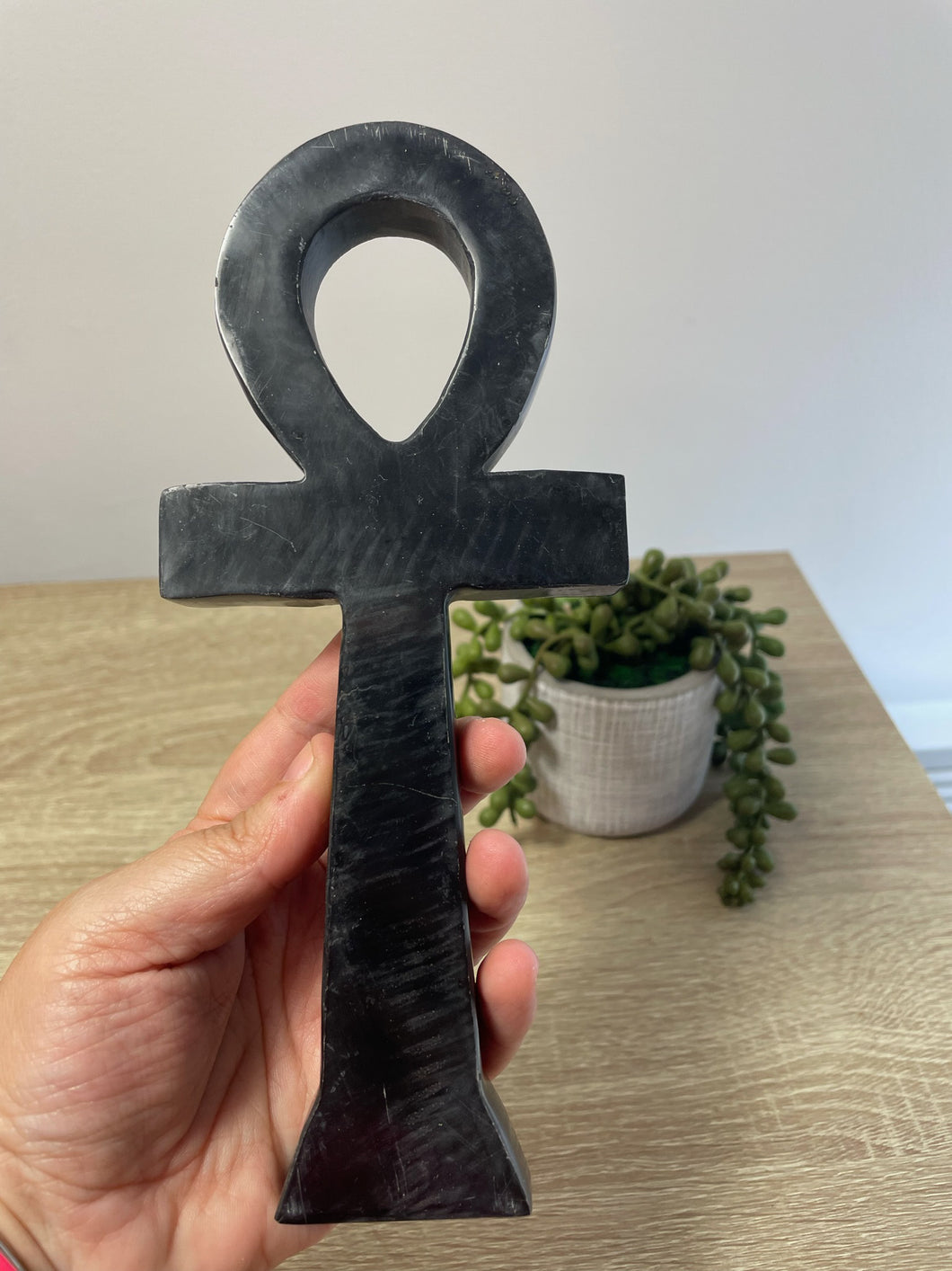Obsidian Ankh