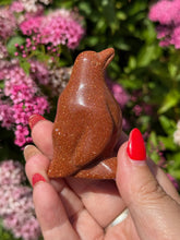 Load image into Gallery viewer, Goldstone Penguin
