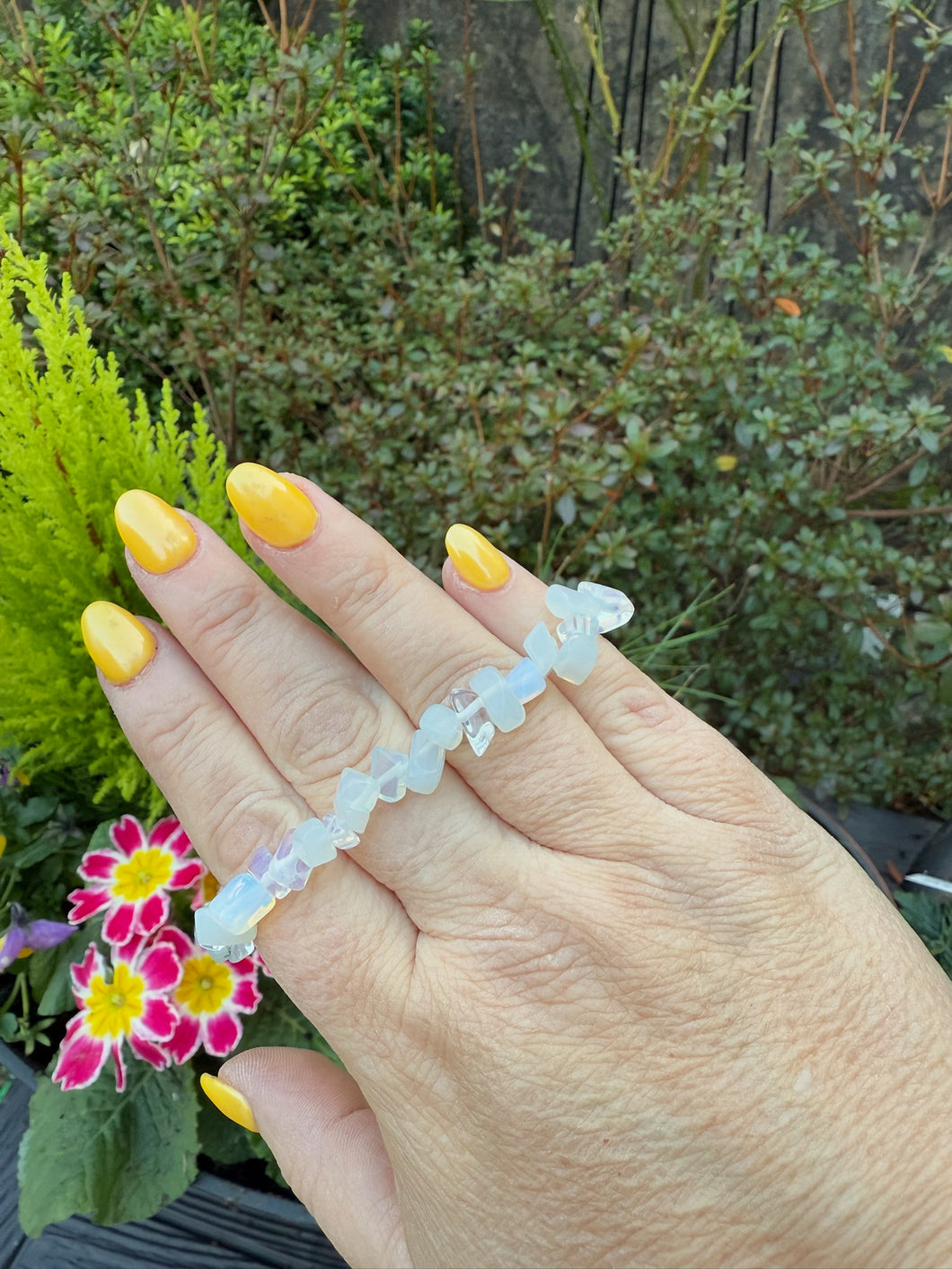 Opalite Chip Bracelet